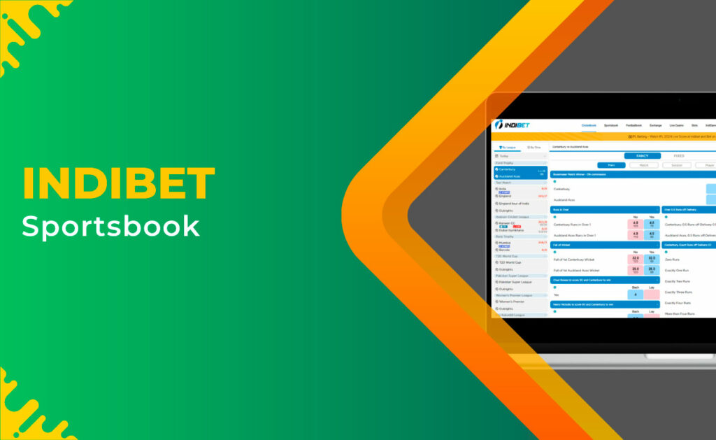 Indibet online betting