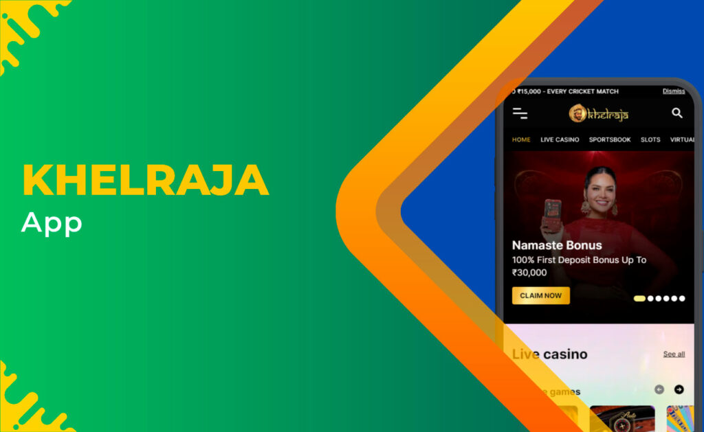 Khelraja download app and make