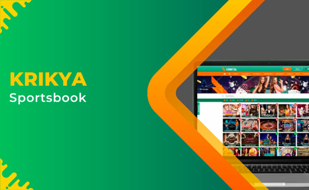 Krikya is online sportsbook