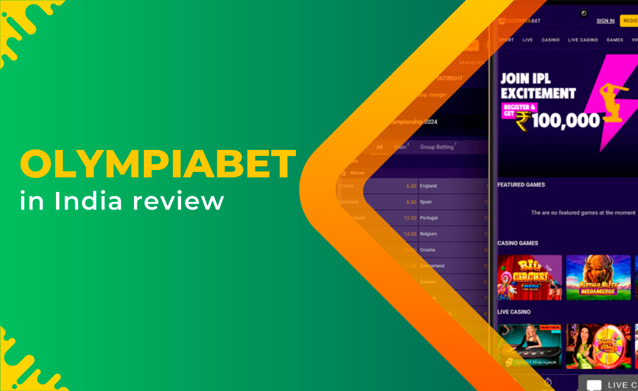 Olympiabet in India Review for Gamblers