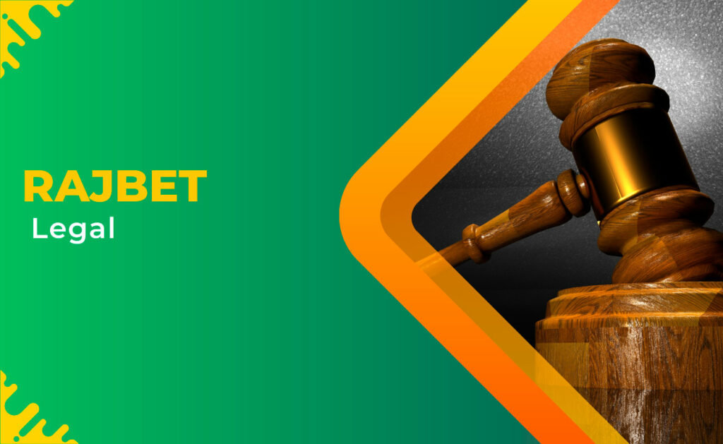 Rajbet casino is a legal sportsbook