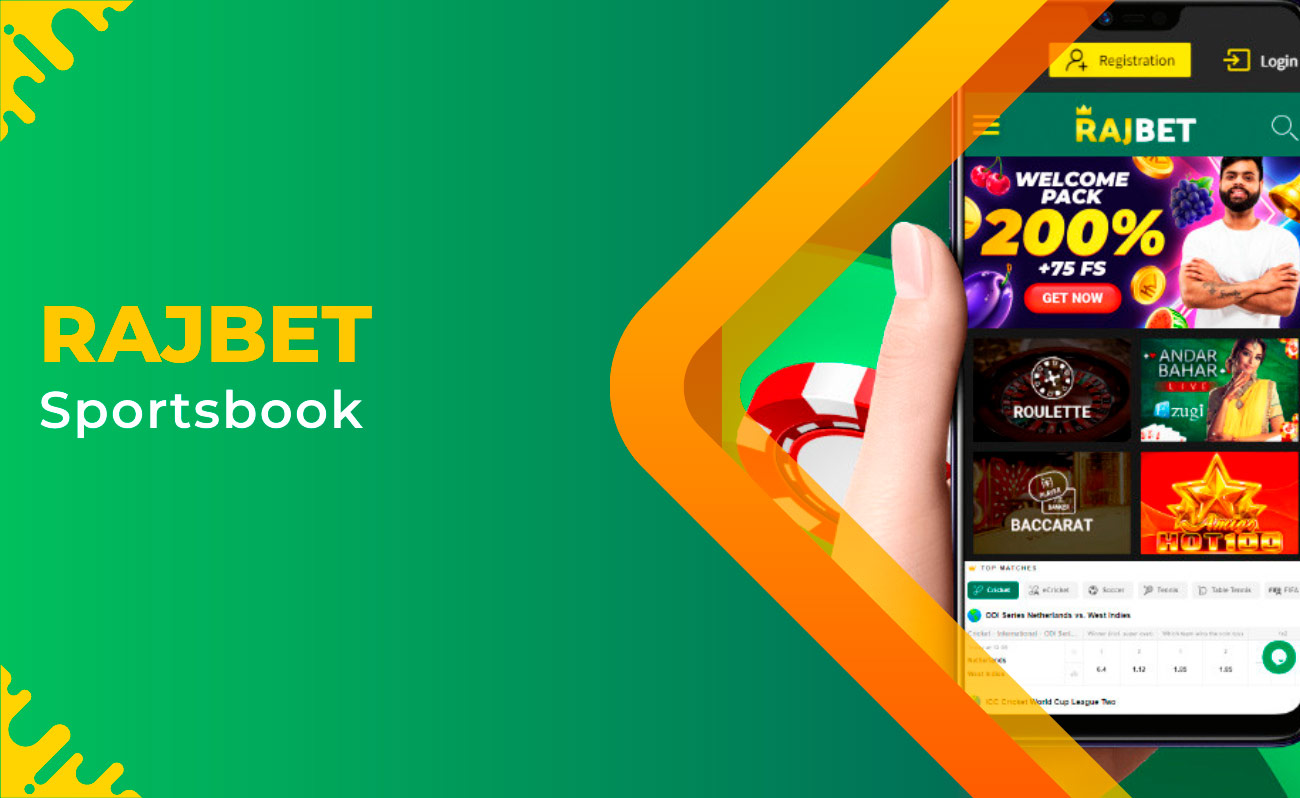 Rajbet Sportsbook: About This Platform